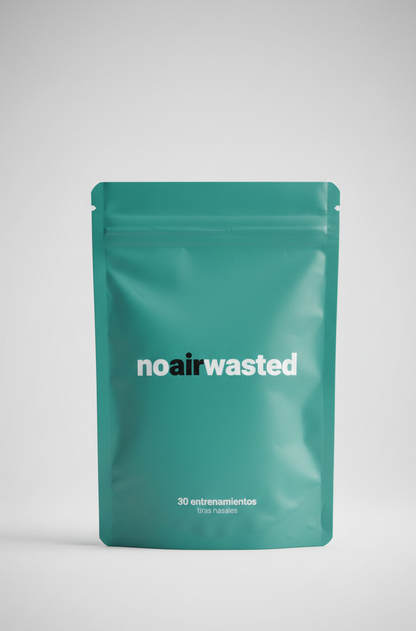 Tiras Nasales "NO AIR WASTED"