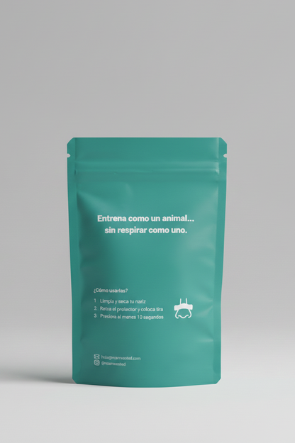 Tiras Nasales "NO AIR WASTED"