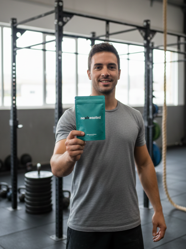 Tiras Nasales "NO AIR WASTED"