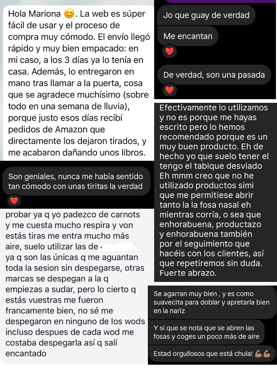 Tires Nasals NO AIR WASTED