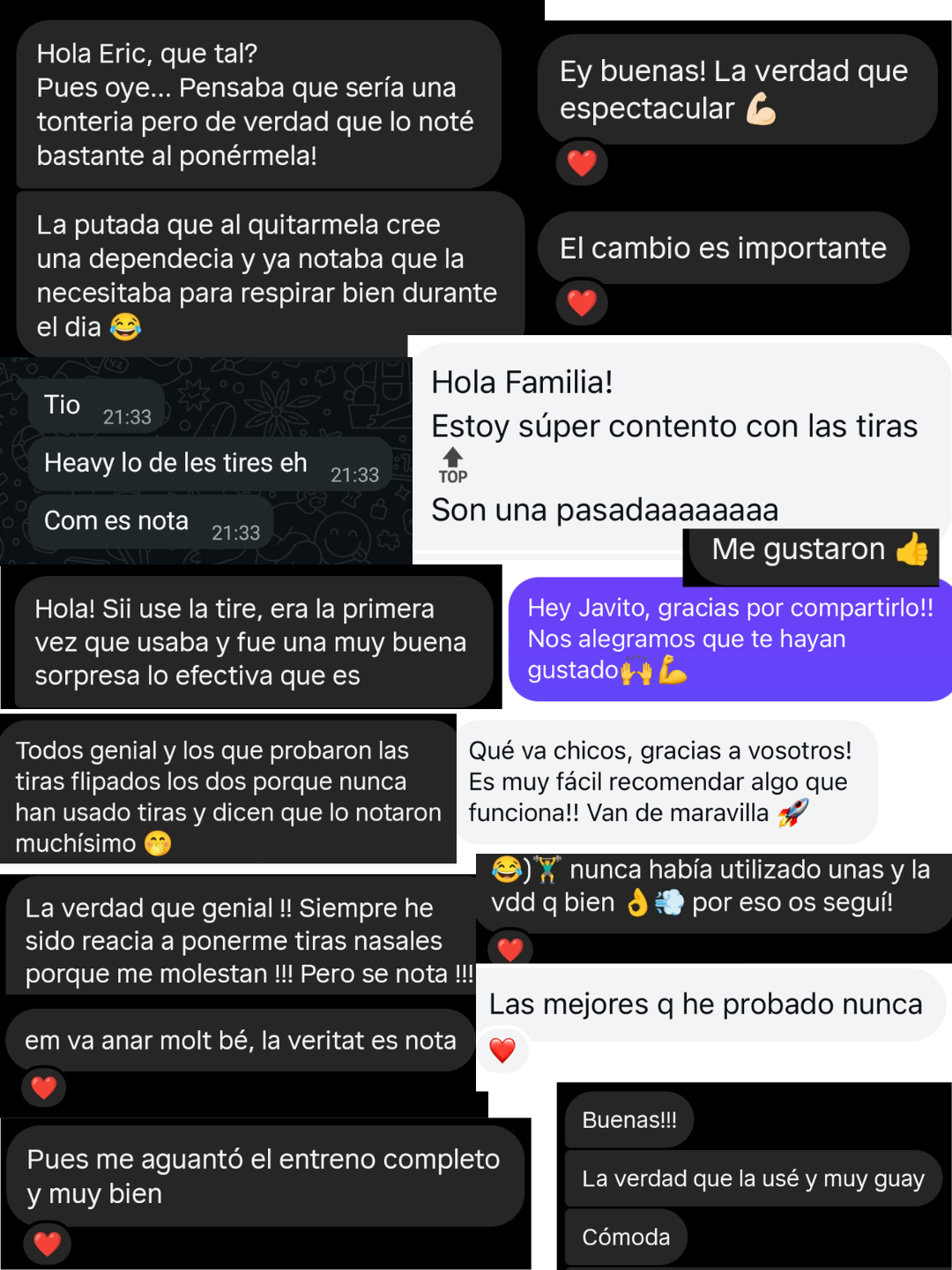 Tires Nasals NO AIR WASTED