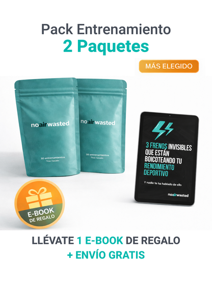 Tires Nasals NO AIR WASTED