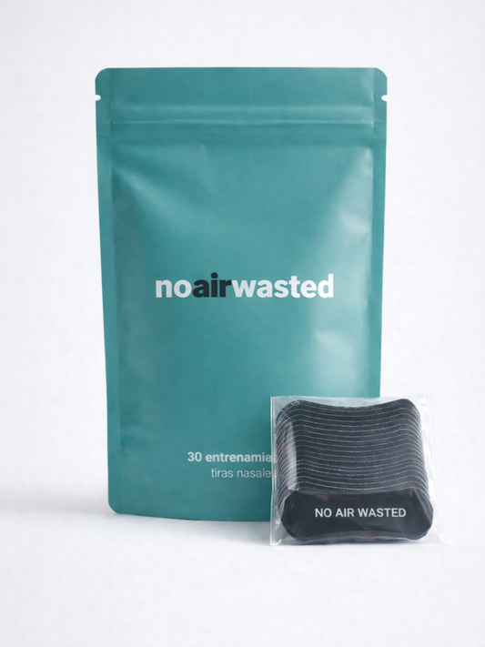 Tiras Nasales NO AIR WASTED