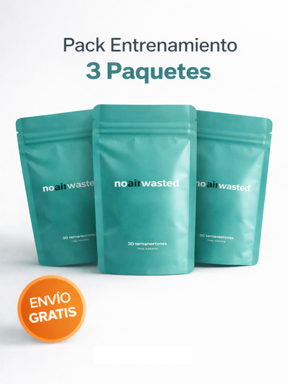 Tiras Nasales "NO AIR WASTED"